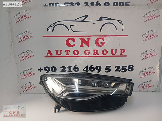 audi a6 mAtrix sağ ön far