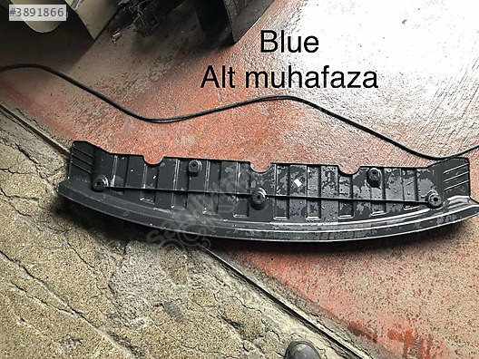 Accent blue alt muhafaza çıkma