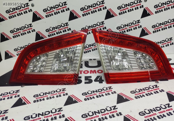 Peugeot 508 Bagaj içi Stop Sağ-Sol Takım2012