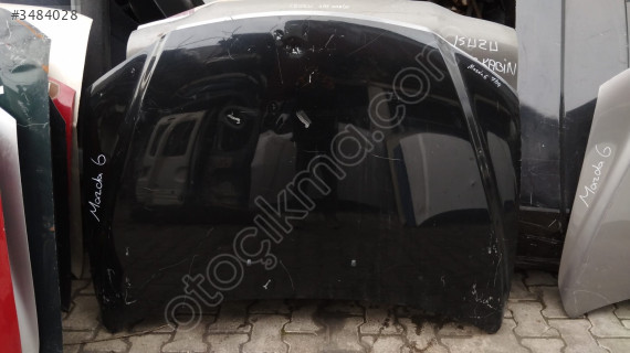 2000 Model Mazda 6 için Orijinal Çıkma Kaput