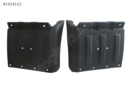ARKA ÇAMURLUK DAVLUMBAZI SOL KIA BONGO 04-24 İKİ PARÇA 61220-4E60