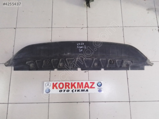 SKODA SUPERB ÖN TAMPON ALT SPOYLERI RUZGARLIK