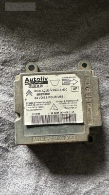 CİTROEN BERLİNGO PEUGEOT PARTNER 603602500 9653190880AİRBAG BEYNİ