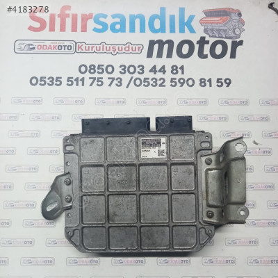 896610D400 TOYOTA YARİS 1,3  VVT İ ÇIKMA MOTOR BEYNİ