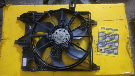 RENAULT CLİO 2 FAN KOMPLE 8200685718