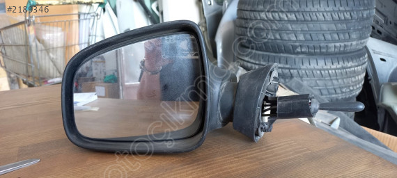 Sandero Logan Stepway sol ayna manuel OEM E9024363