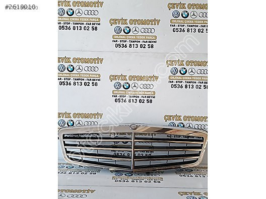 MERCEDES C SERİ 2007-2013 ÖN PANJUR
