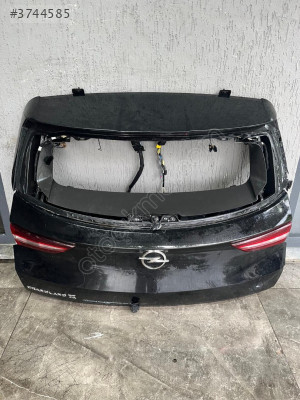 OPEL GRANDLAND X BAGAJ KAPAĞI ORJINAL HATASIZ ÇIKMA EGE OTO