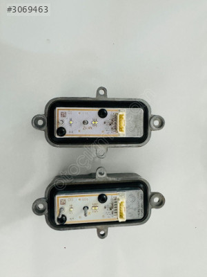 Skoda süper b sağ sol far Led beyni
