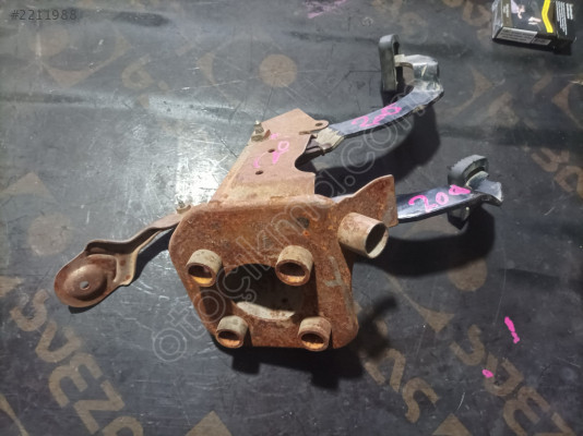 PEUGEOT 206 PEDAL TAKIMI