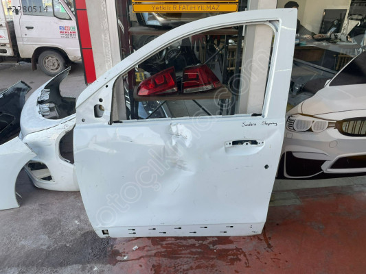 DACİA SANDERO STEPWAY SOL ÖN KAPI ORJİNAL