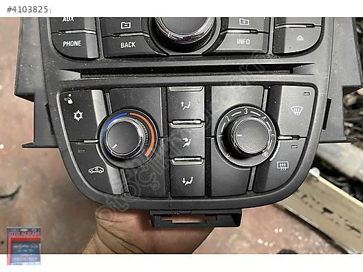 OPEL ASTRA J KLİMA PANELİ ORİJİNAL GM