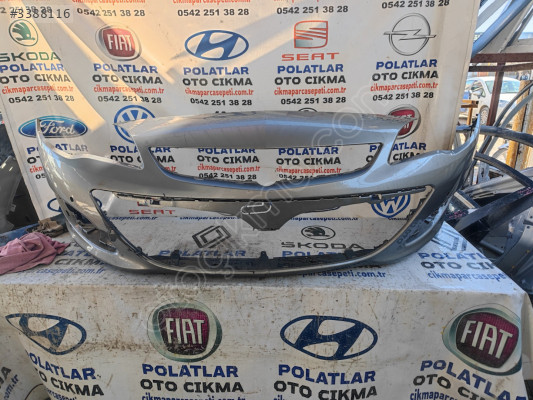 Opel Astra J ön tampon Orjinal hasarsız füme
