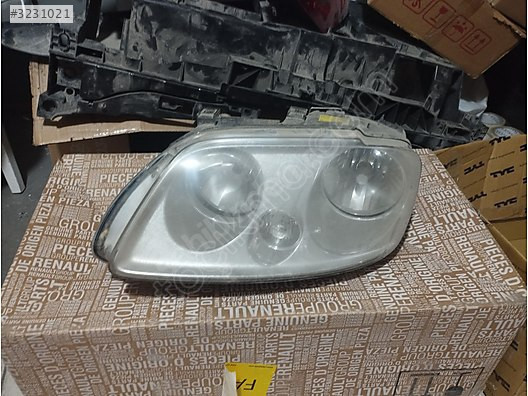 vosvogen Caddy sol far orjinal hatasız