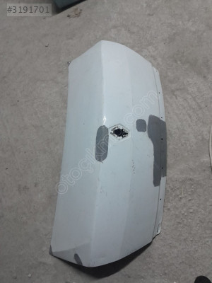 Renault taliha 2011 arka bagaj kapağı