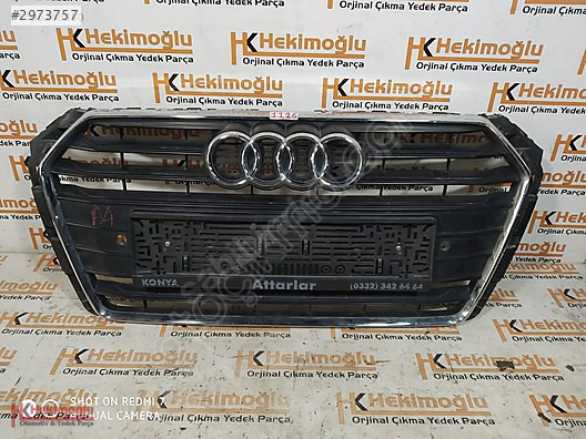 AUDİ A4 8W0853651 PANJUR 2016-2019 NİKELAJLI 8W0 853 651 ARMAL
