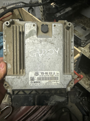 Volkswagen Caddy motor beyni