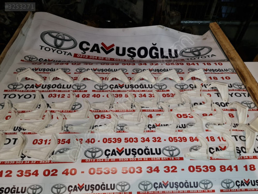 TOYOTA COROLLA 03-07KALORİFER SICAK SOĞUK YÖNLENDRME MOTORU AYAĞI
