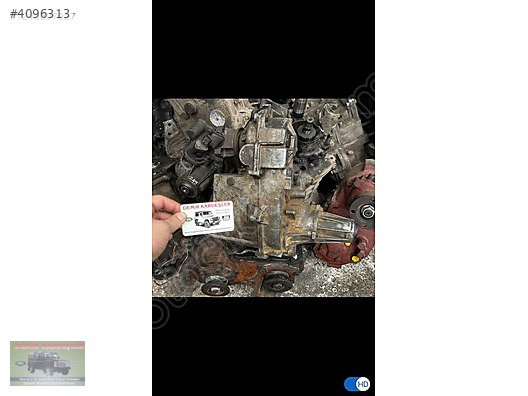 Jeep Cherokee Çıkma Yavru Şanzıman