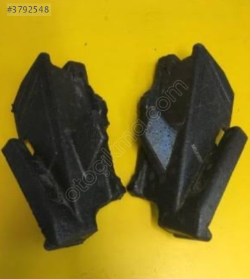 Peugeot 308 tampon köpük sol 9808244980