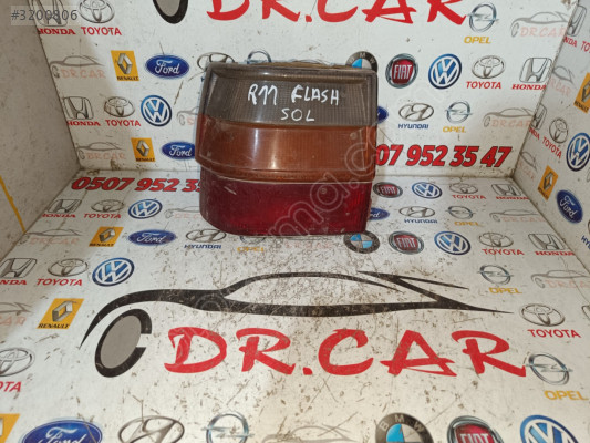 RENAULT R11 FLASH SOL STOP ORJİNAL ÇIKMA PARÇA 7700752049