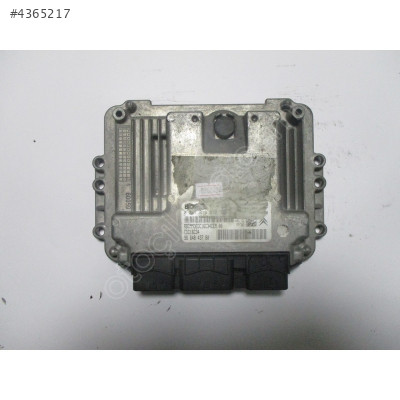 Peugeot 308 1.6 HDI Motor Beyni 0281013872 EDC16C34 9664843780