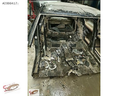 VOLKSWAGEN PASSAT B6 KESME TAVAN ARKA HATASIZ ORİJİNAL