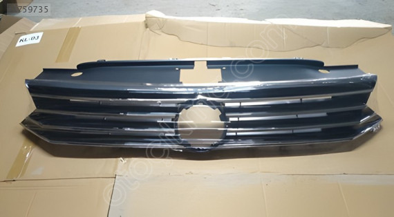 VOLKSWAGEN PASSAT B8 2015-2019 HİGHLİNE ÖN PANJUR KROMLU 3G085365