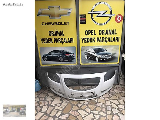 Opel insignia makyajsız kasa ön tampon ORJİNAL OTO