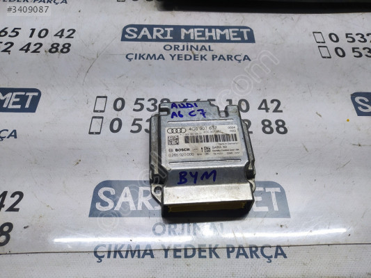 ÇIKMA AUDİ A6 C7 AİRBAG BEYNİ 4G0907637