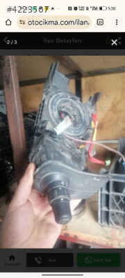 Kangoo 3 far kolu direksiyon sargısı