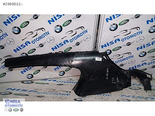 BMW 1 SERİSİ E87 SOL ARKA ÇAMURLUK