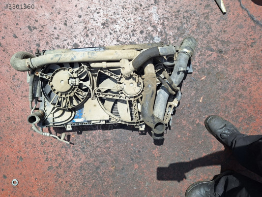 OPEL VECTRA C 3.0 DİZEL V6 MOTOR RADYATÖR SETİ ÇIKMA ORJİNAL