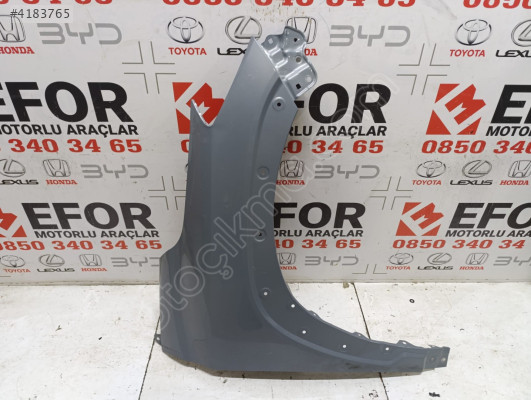 TOYOTA COROLLA CROSS SAĞ ÖN ÇAMURLUK ÇIKMA ORİJİNAL PARÇA