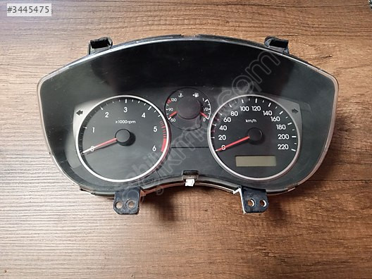 HYUNDAİ İ20 GÖSTERGE SAATİ DENİZ FİAT