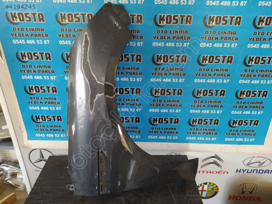 RENAULT MEGANE 4 SAĞ ÖN ÇAMURLUK 1q