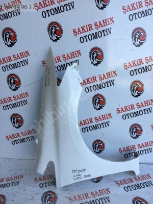 2012-2015 Honda Civic Çamurluk ÇIKMA YDEK PARÇA