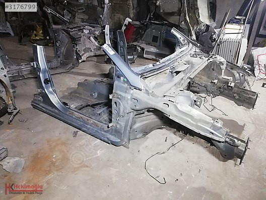 FORD MONDEO ÖN ŞASİ-ŞASE ÇEYREK MARŞPİYEL TAVAN ARKA ŞASİ PODYE