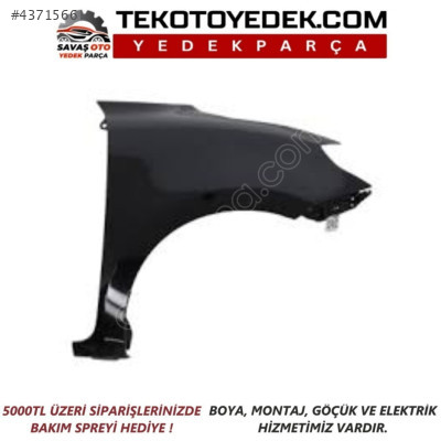 SWIFT ÖN ÇAMURLUK SAĞ SOL 2017 VE ÜZERİ / KAMPANYA