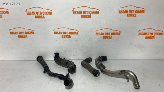 Laguna 3 turbo boruları arabadan sökme