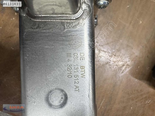 03L131512AT VW AUDİ SEAT 1.6 TDI CAY EGR VALFİ ORİJİNAL SIFIR