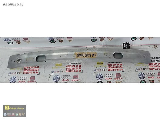 AUDİ A4-A5 2016-2023 ÖN TAMPON DEMİRİ OEM 8W0807113ÇIKMA SÖKME