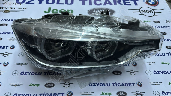 BMW F30 3 Serisi Lci Sağ Led Far 7419634