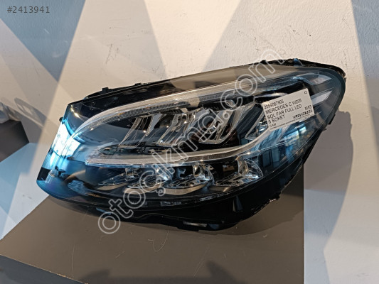 MERCEDES C W205 SOL FAR FULL LED 6 SOKET 2059067905 C