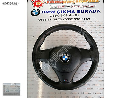 BMW E90 M Direksiyon Çıkma Temiz