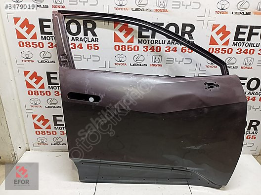 TOYOTA CHR SAĞ ÖN KAPI ORJİNAL ÇIKMA YEDEK PARÇA 24-