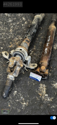 Toyota Hilux 4x4 Şaft