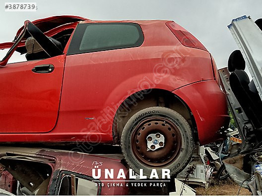 FİAT PUNTO SOL ARKA ÇAMURLUK ve TÜM AKSAM..| ÜNALLAR OTO ÇIKMA |