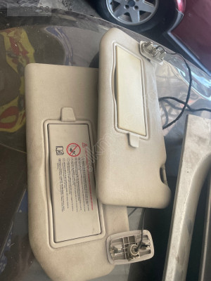 Citroen C4 sağ sol güneşlik
