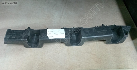 Citroën c-elysee Sağ arka tampon braketi 9676786280